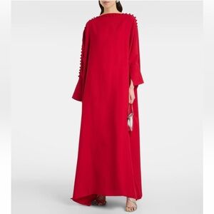 NWT Taller Marmo Mila caftan button dress, OS